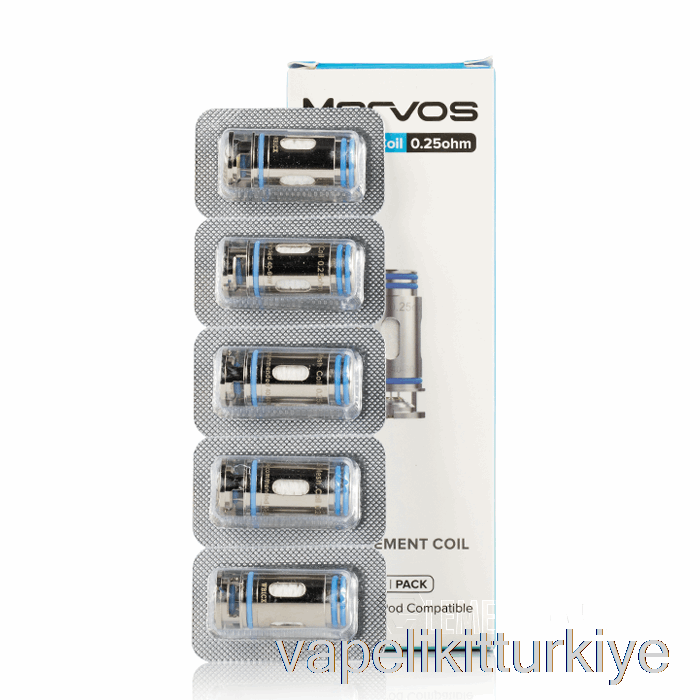 Vape Türkiye Freemax Ms Yedek Bobinler 0.25ohm Ms Bobinler